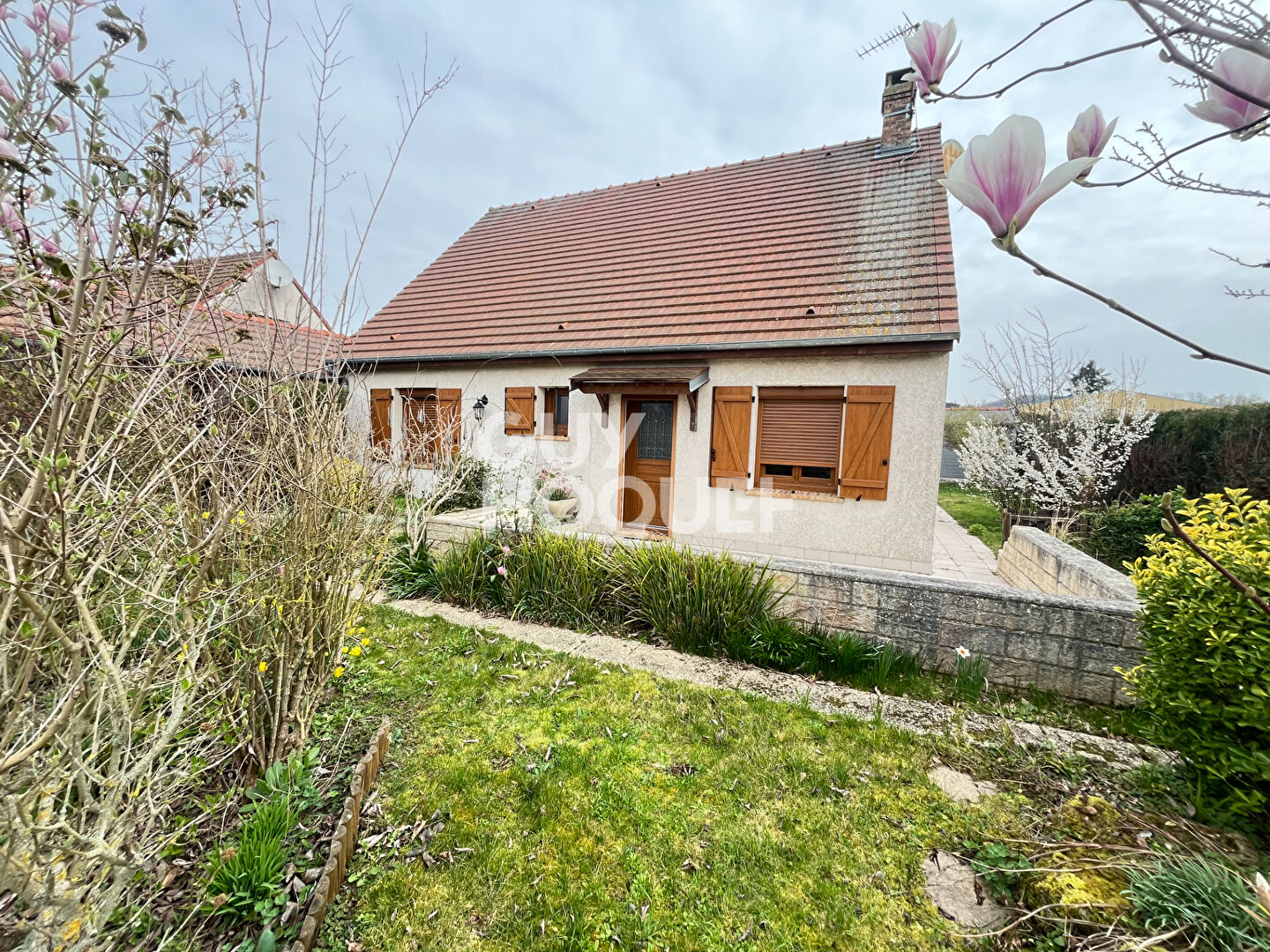 Pavillon plain pied Belleu