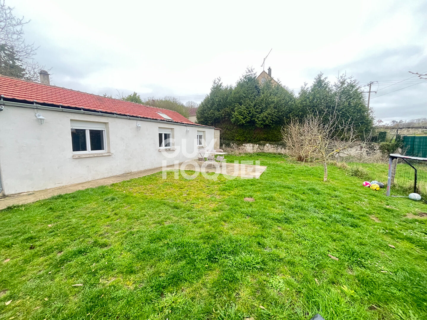 Plain pied proche Blérancourt