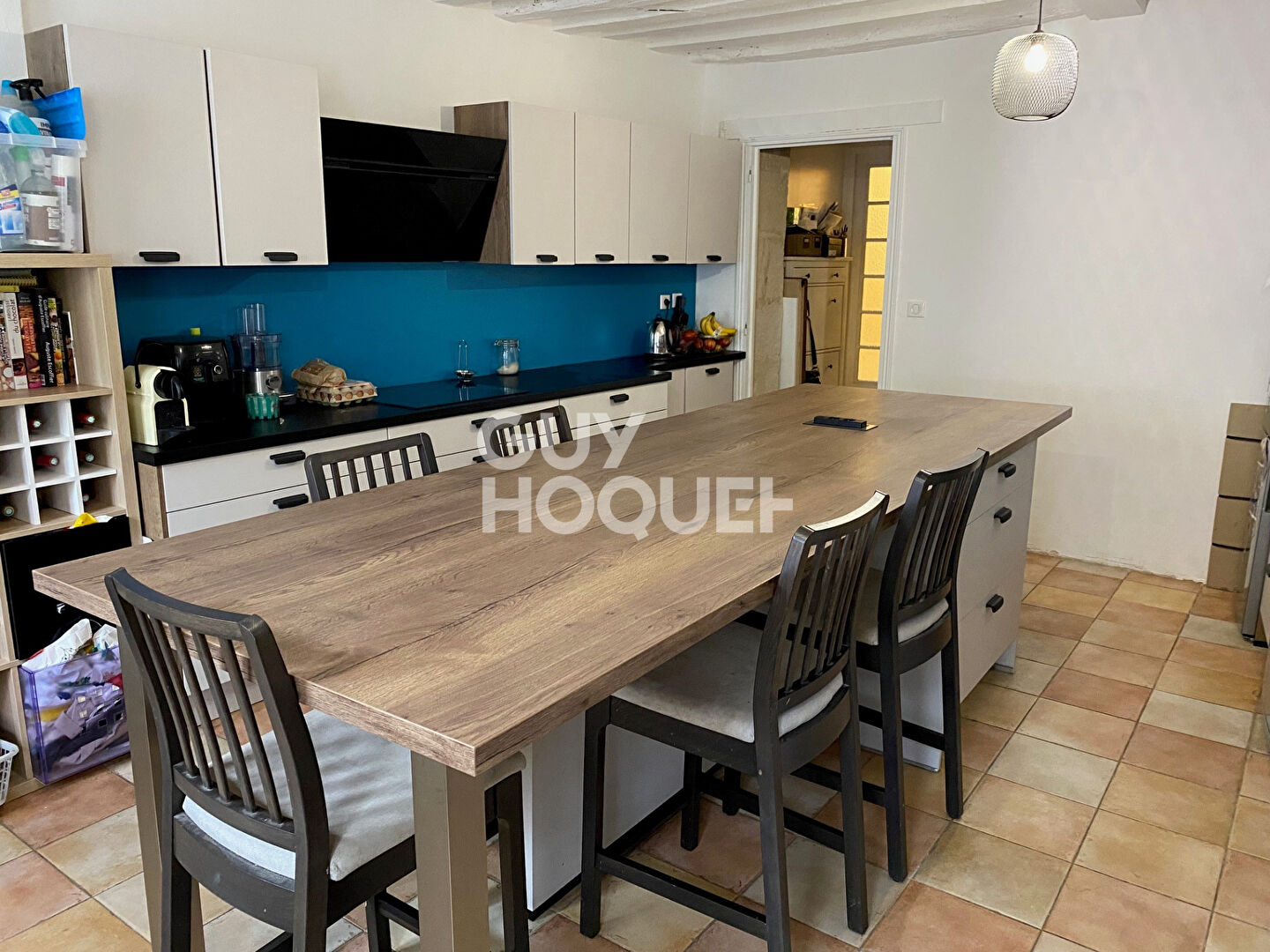 Maison en centre ville historique