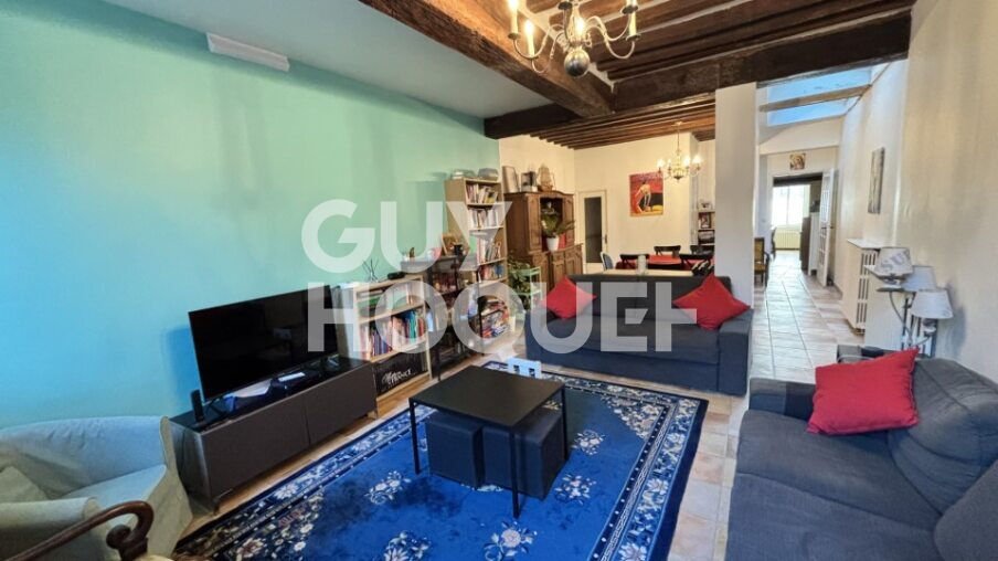 Maison en centre ville historique