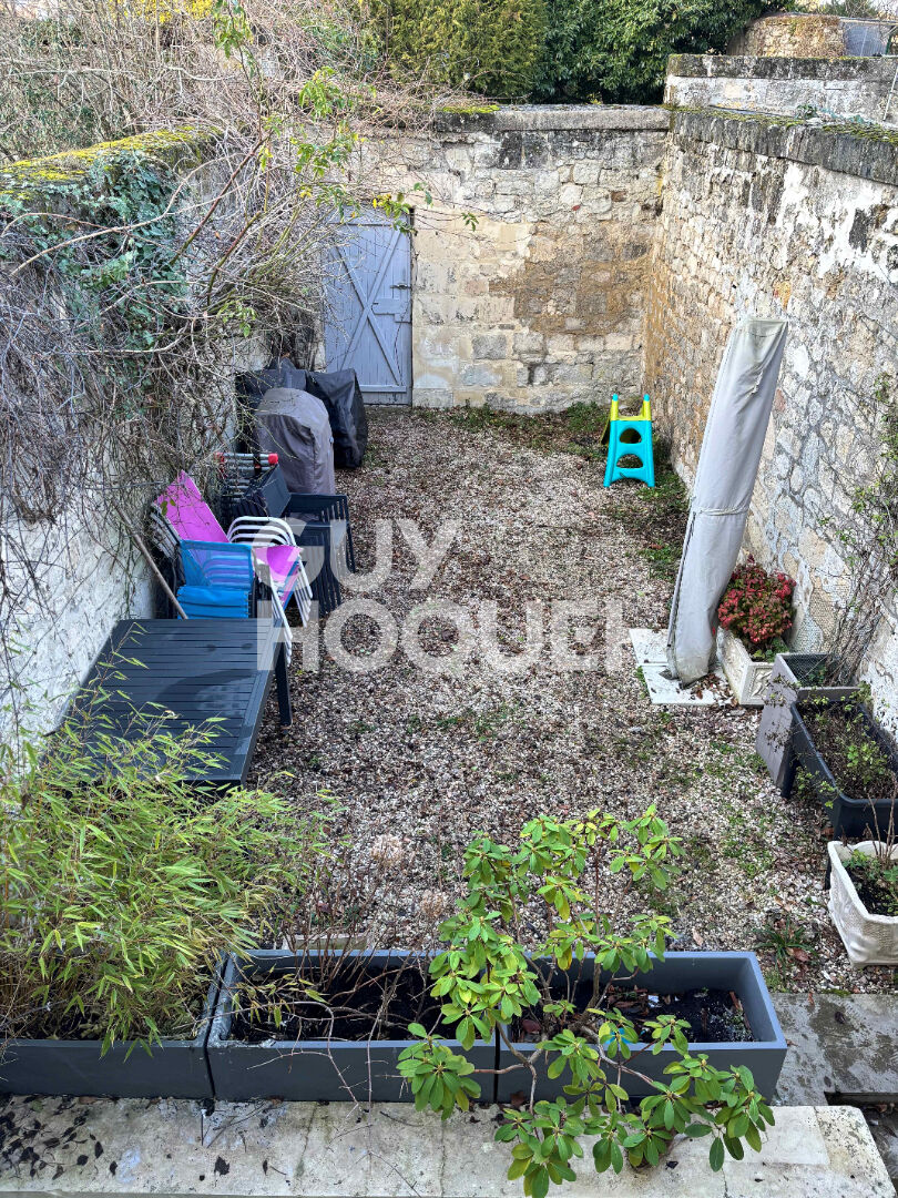 Maison en centre ville historique