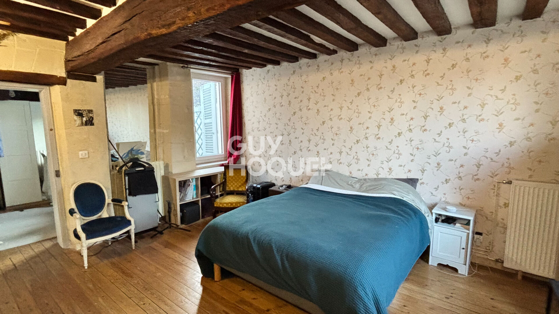 Maison en centre ville historique