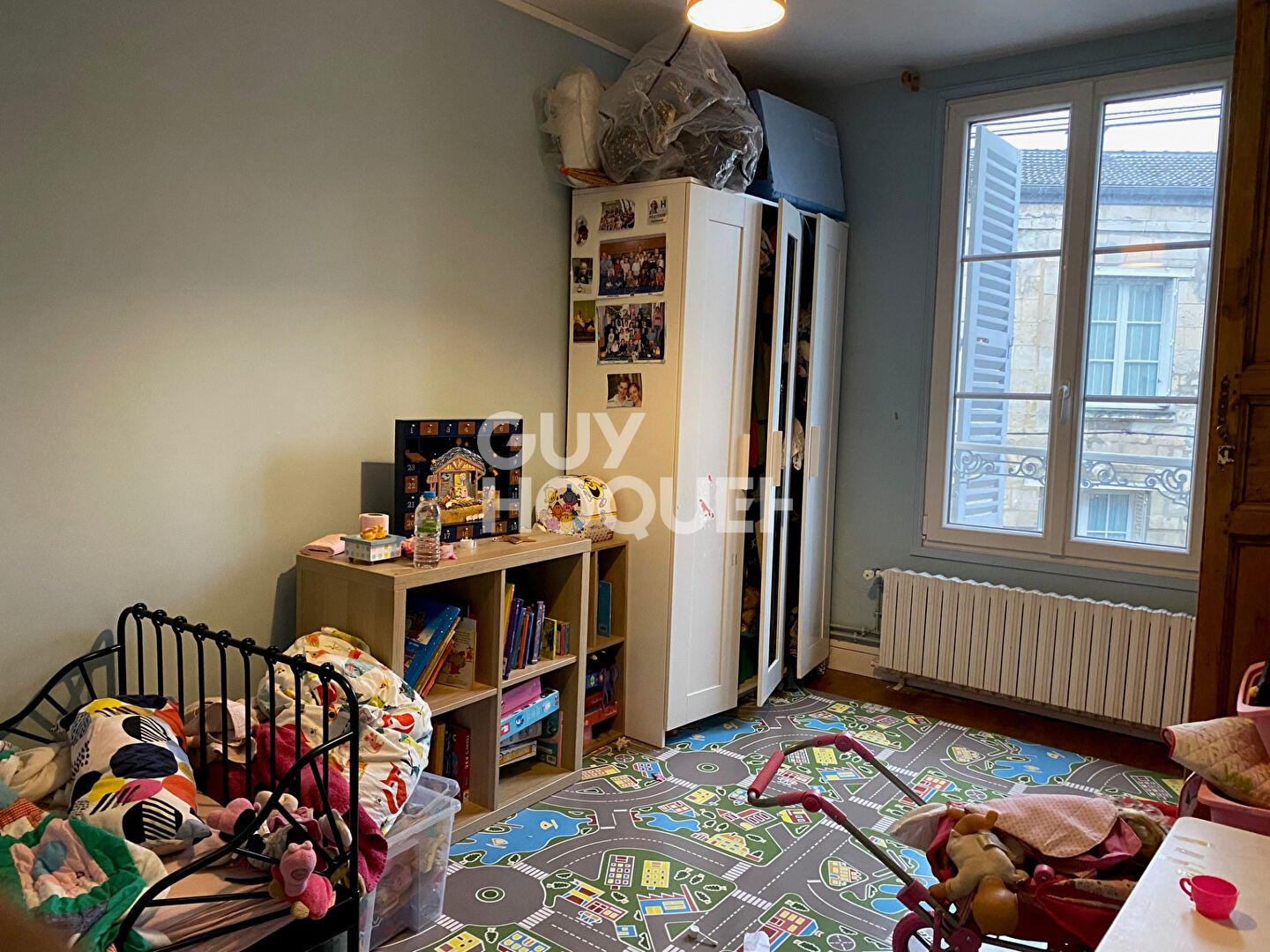 Maison en centre ville historique