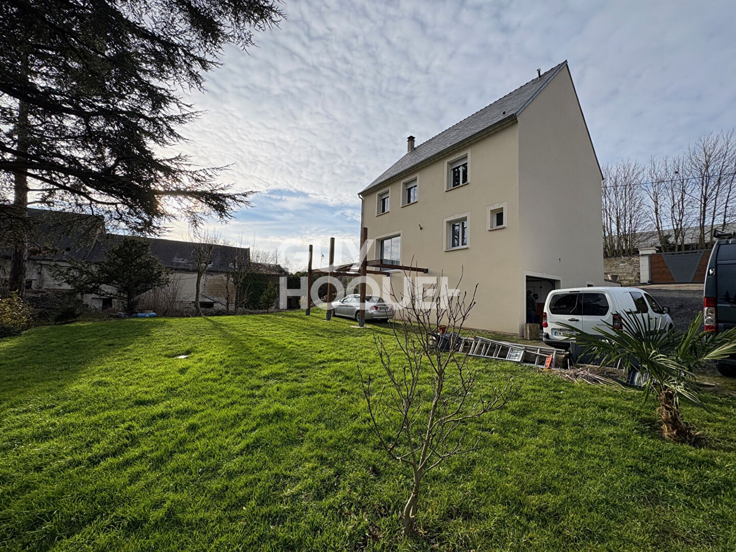 Maison neuve dans un magnifique village