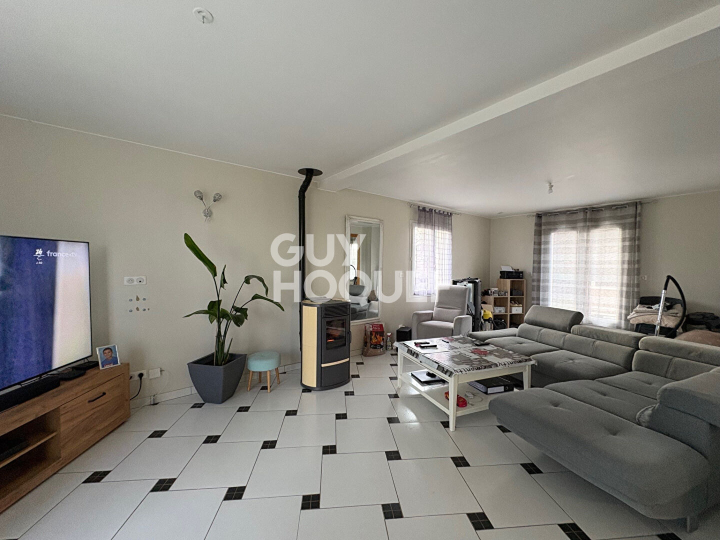 Maison neuve dans un magnifique village