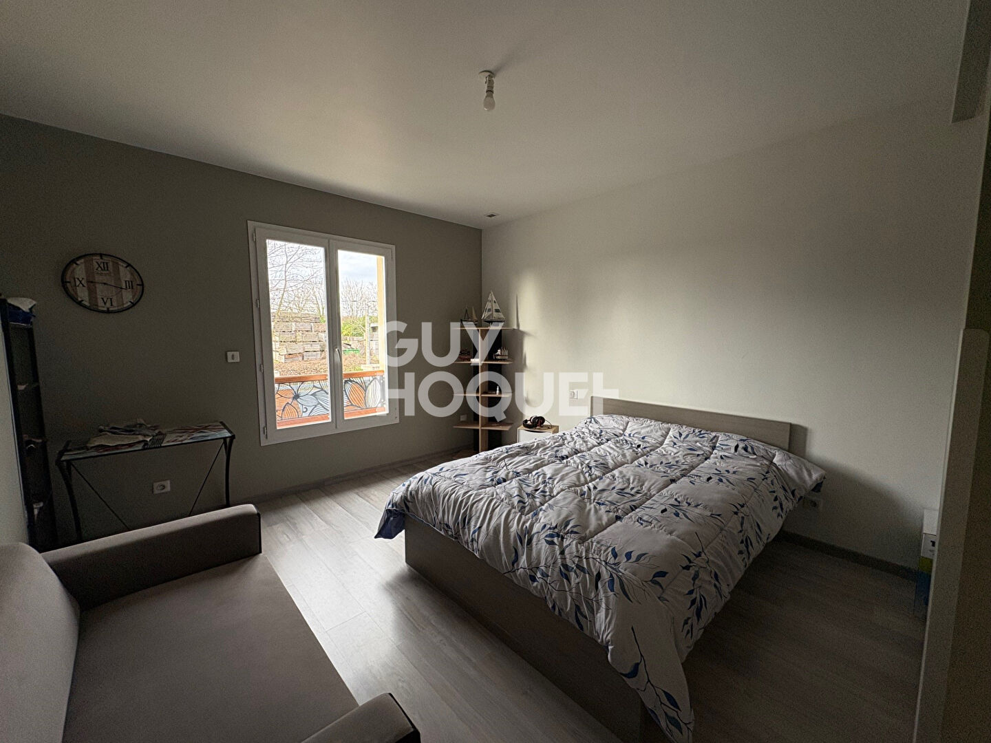 Maison neuve dans un magnifique village