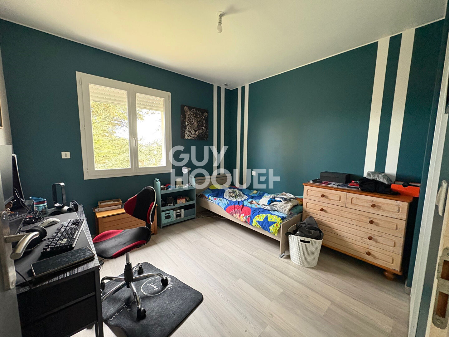 Maison neuve dans un magnifique village