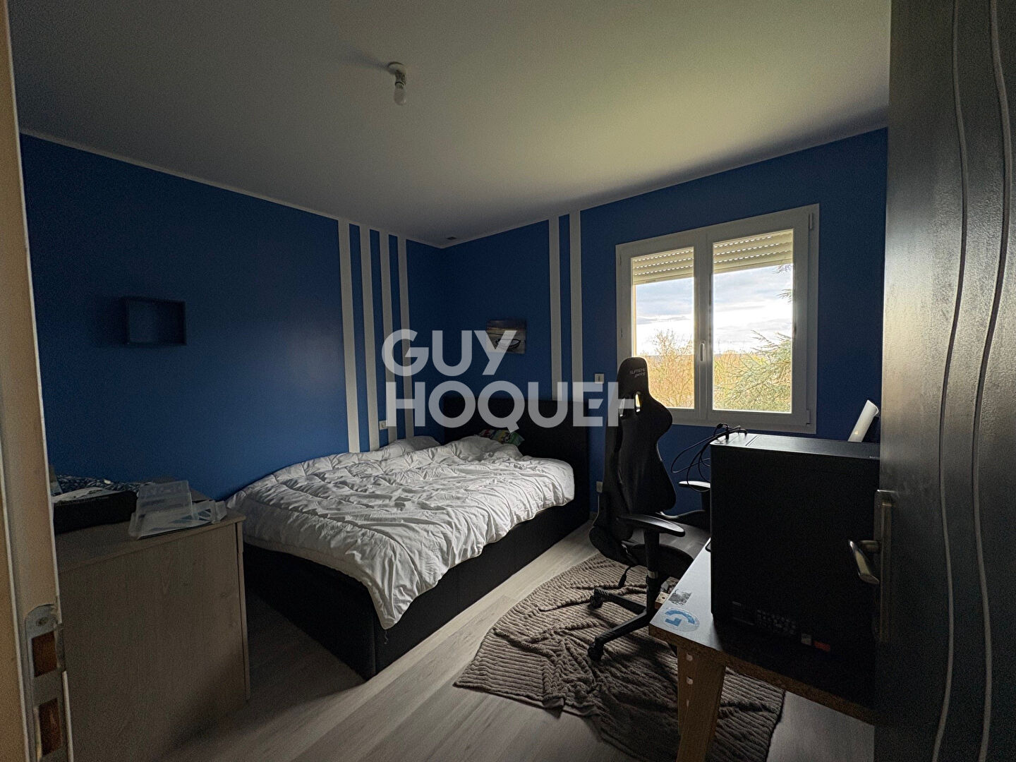 Maison neuve dans un magnifique village