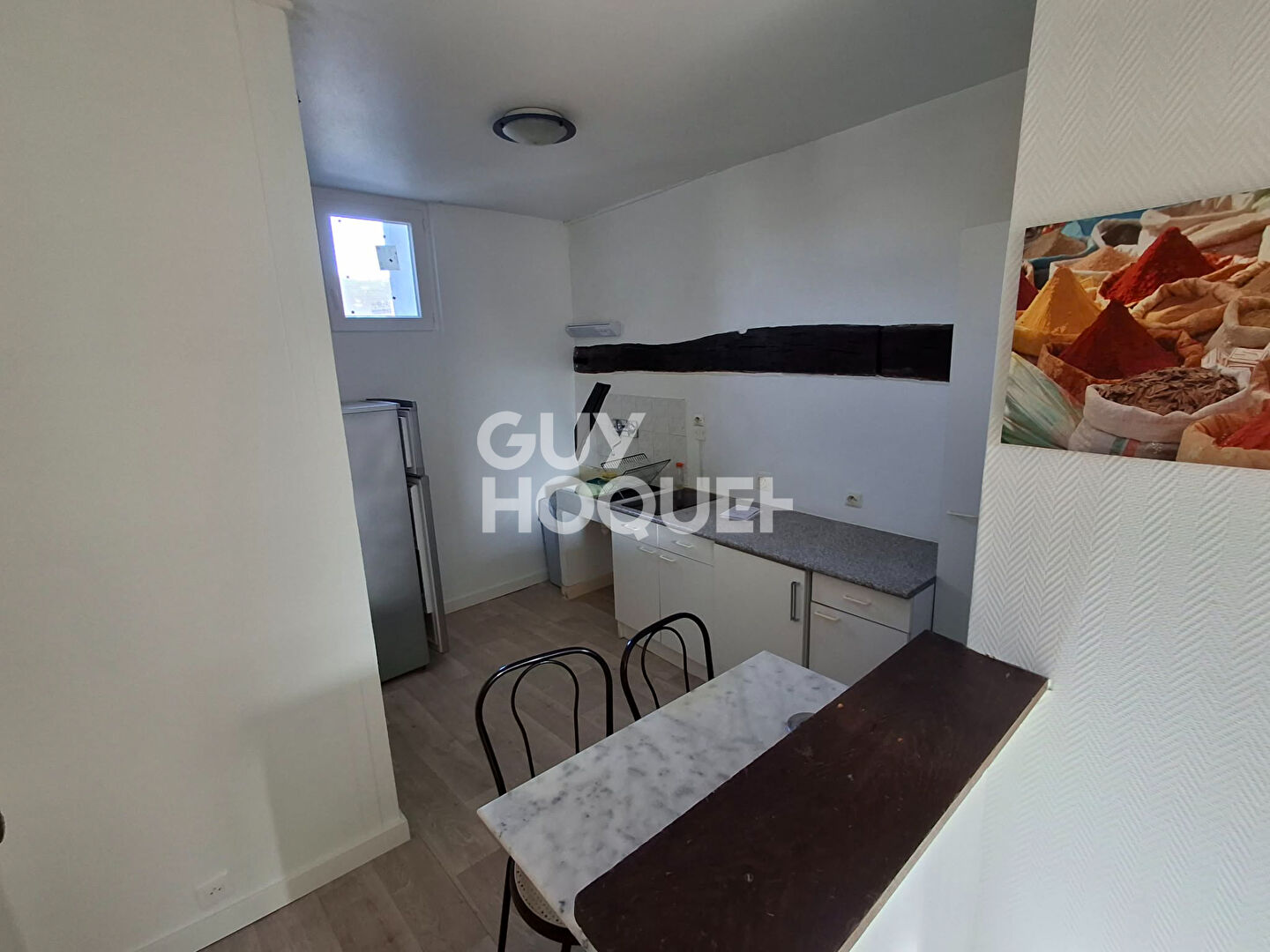 À louer  T1 meublé | Haut de Laon