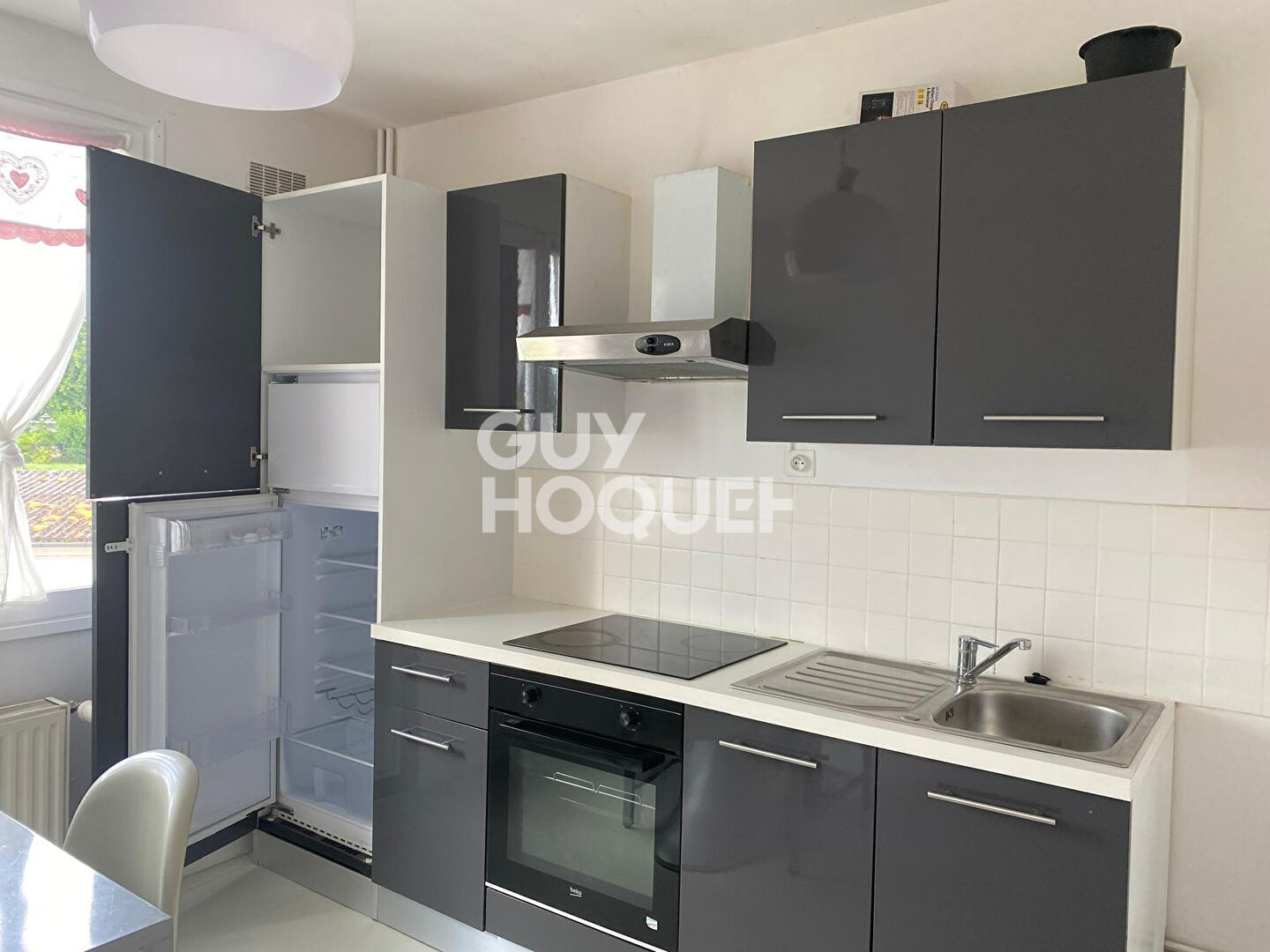 À louer - Bel appartement lumineux avec balcon- 690  CC