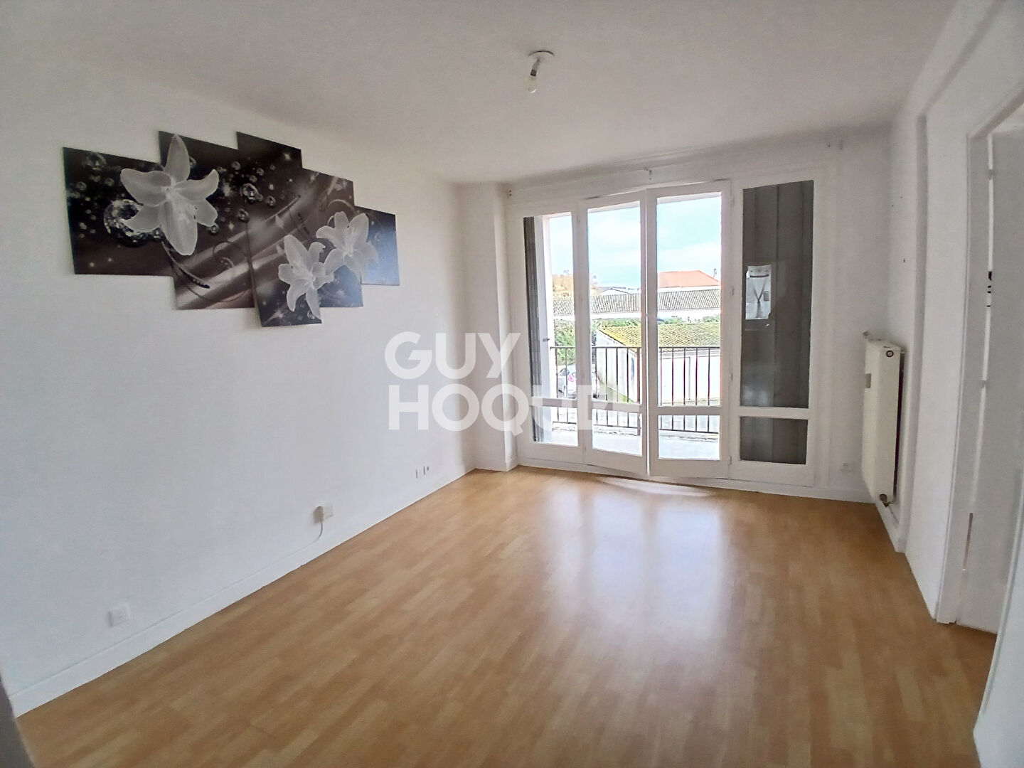 À louer - Bel appartement lumineux avec balcon- 690  CC