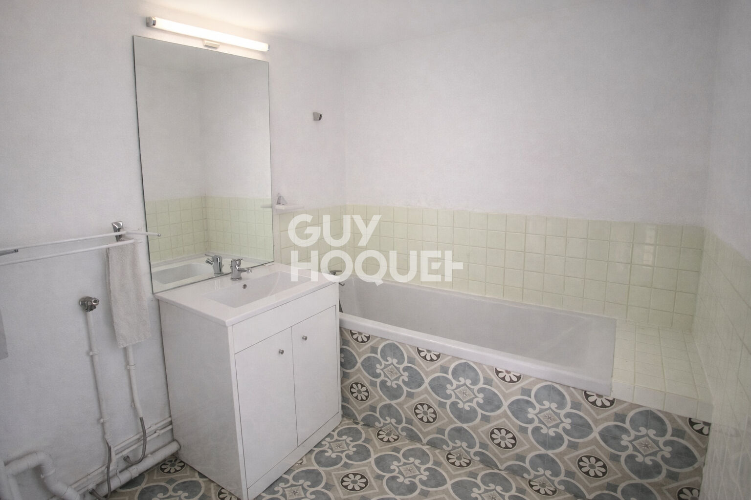 À louer - Bel appartement lumineux avec balcon- 690  CC