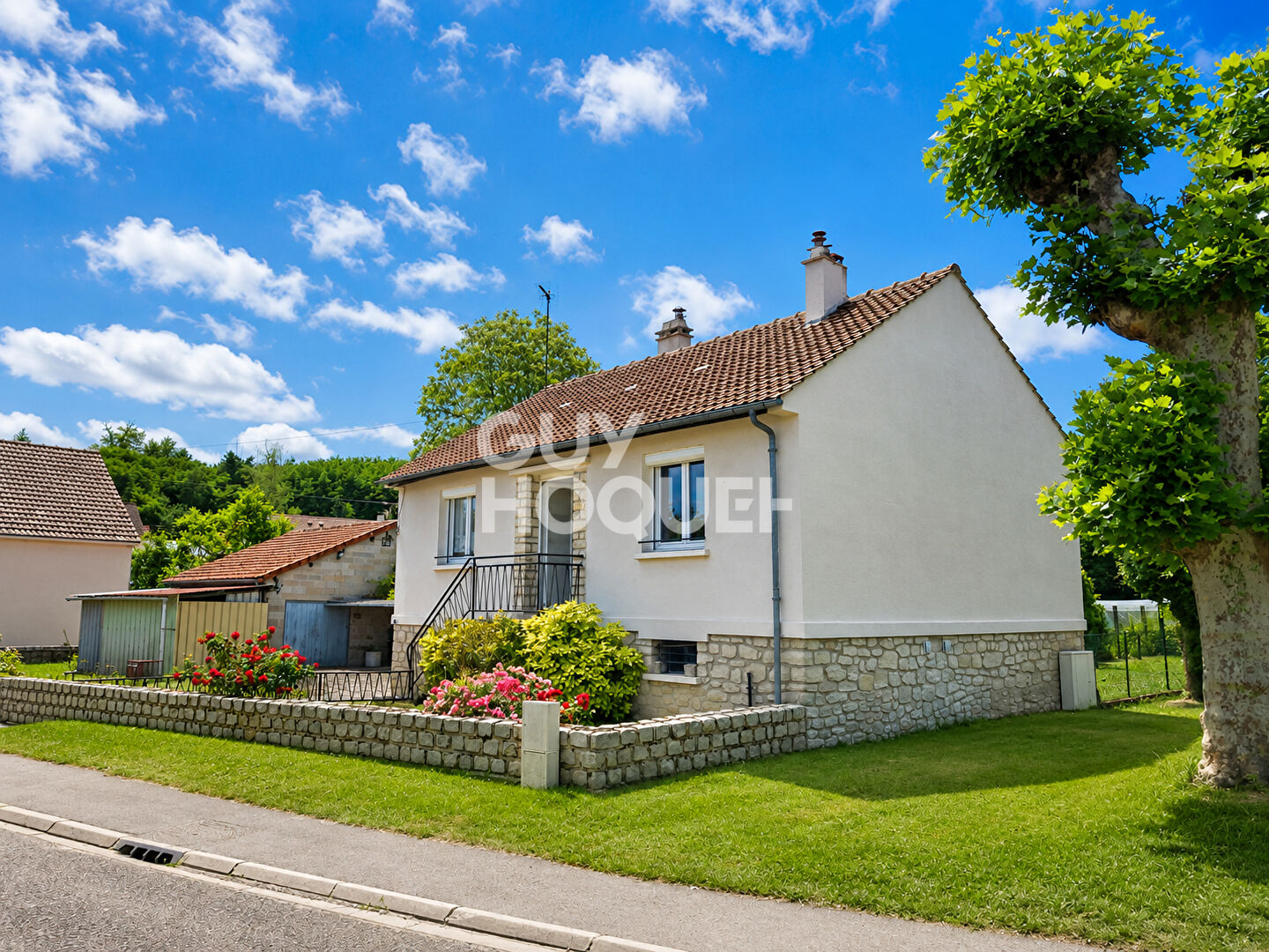 Maison 5 pièces à vendre à Mons en Laonnois - Exclusivité Guy Hoquet