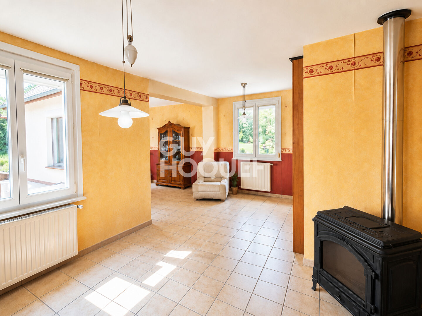Maison 5 pièces à vendre à Mons en Laonnois - Exclusivité Guy Hoquet