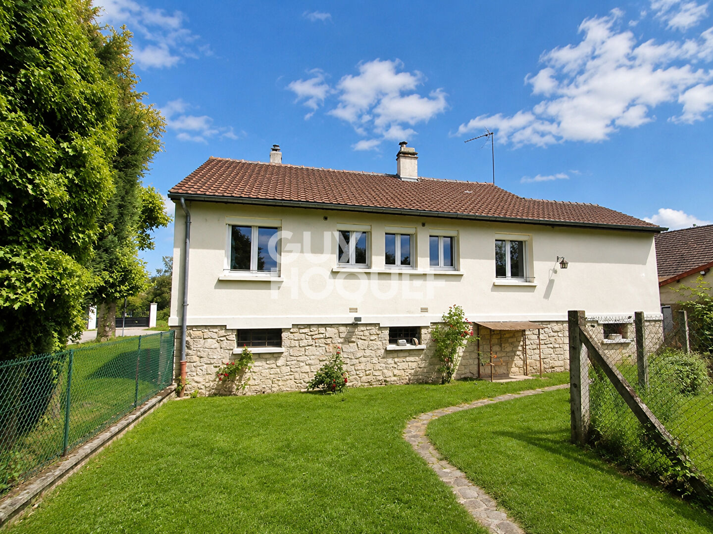 Maison 5 pièces à vendre à Mons en Laonnois - Exclusivité Guy Hoquet