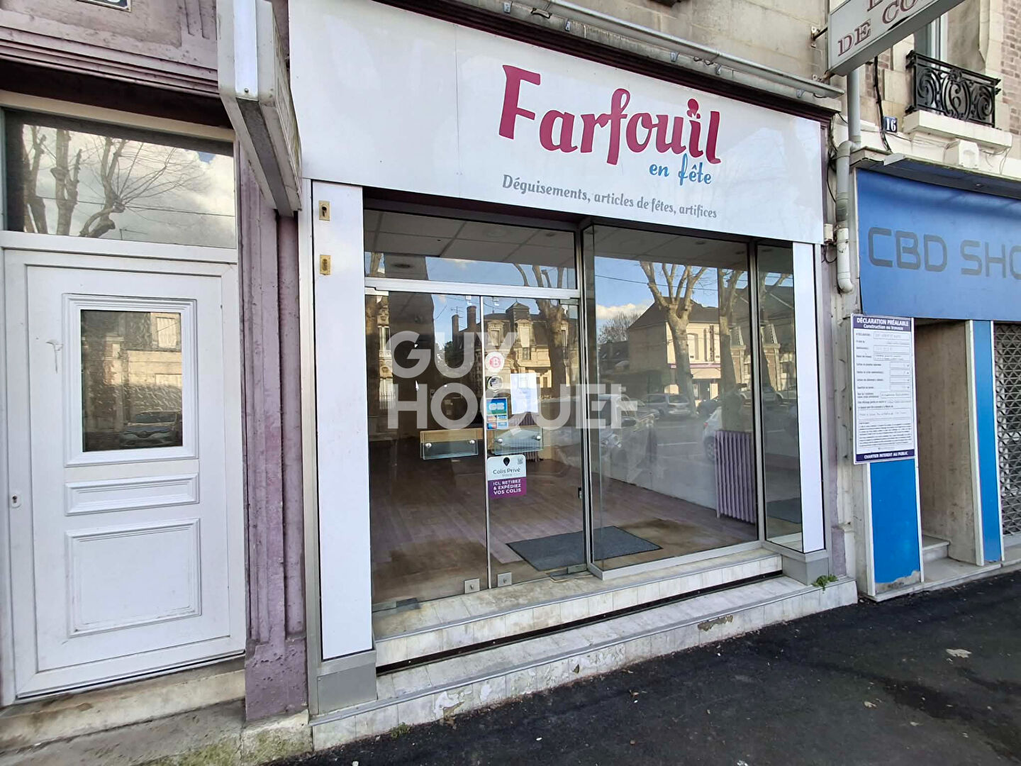 SOISSONS ? Emplacement stratégique entre le centre-ville et la gare