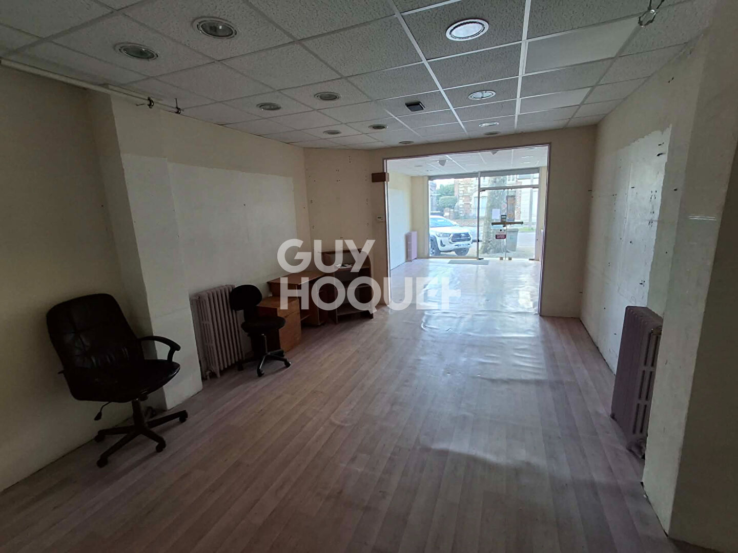 SOISSONS ? Emplacement stratégique entre le centre-ville et la gare