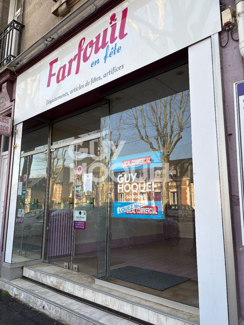 SOISSONS ? Emplacement stratégique entre le centre-ville et la gare