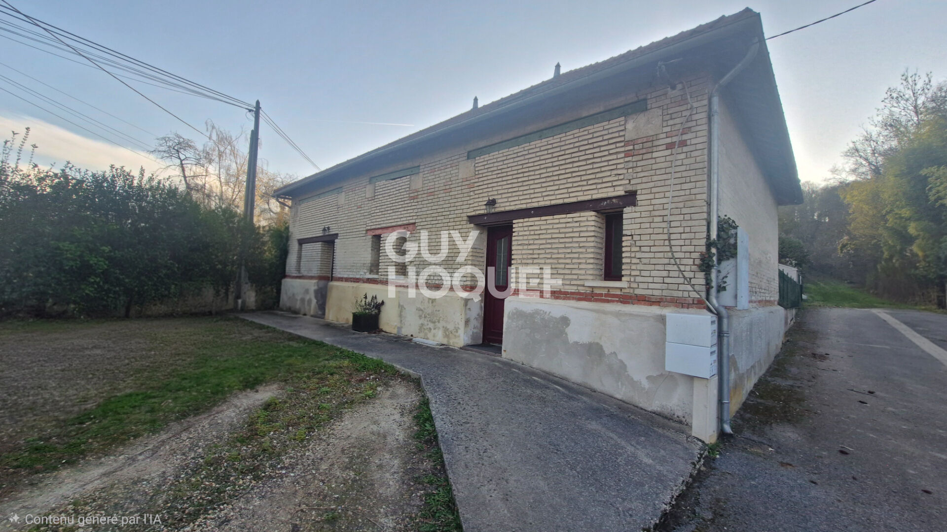 A vendre : lot de deux maisons louées