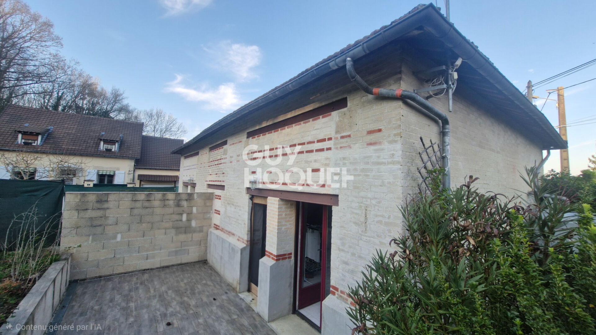 A vendre : lot de deux maisons louées