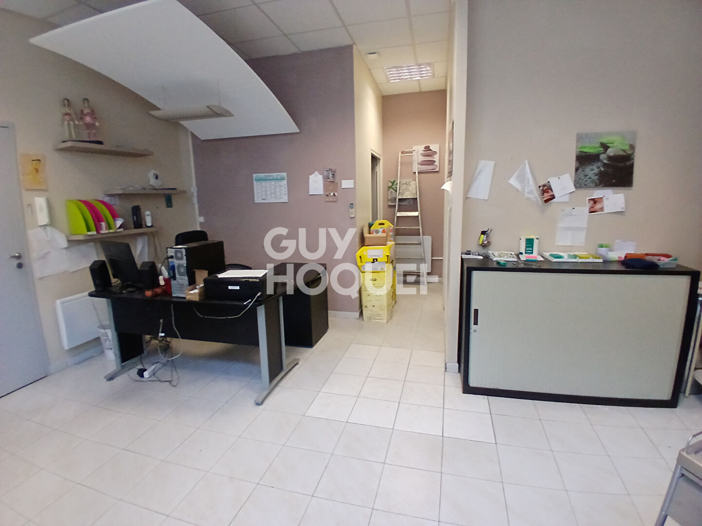 LOCAL PROFESSIONNEL À LOUER-SOISSONS CENTRE