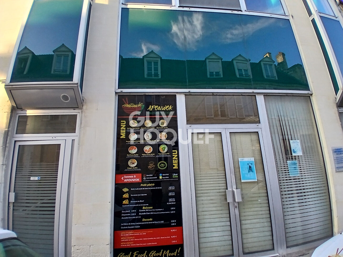 LOCAL PROFESSIONNEL À LOUER-SOISSONS CENTRE