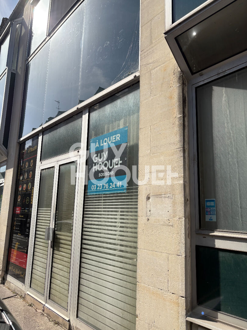 LOCAL PROFESSIONNEL À LOUER-SOISSONS CENTRE