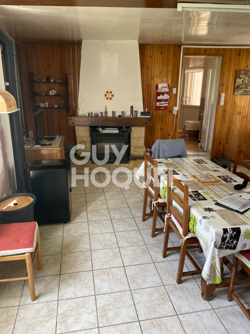 Maison Crecy Sur Serre 6 pièce(s) 158 m2