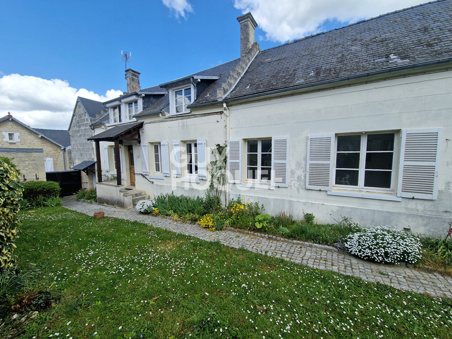 Maison 9 pièces à vendre à Billy sur Aisne - Réf 3394