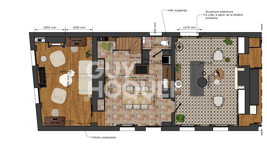 Maison 9 pièces à vendre à Billy sur Aisne - Réf 3394