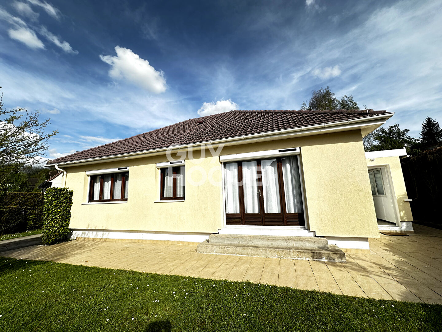 Plain-pied aux portes de Soissons !