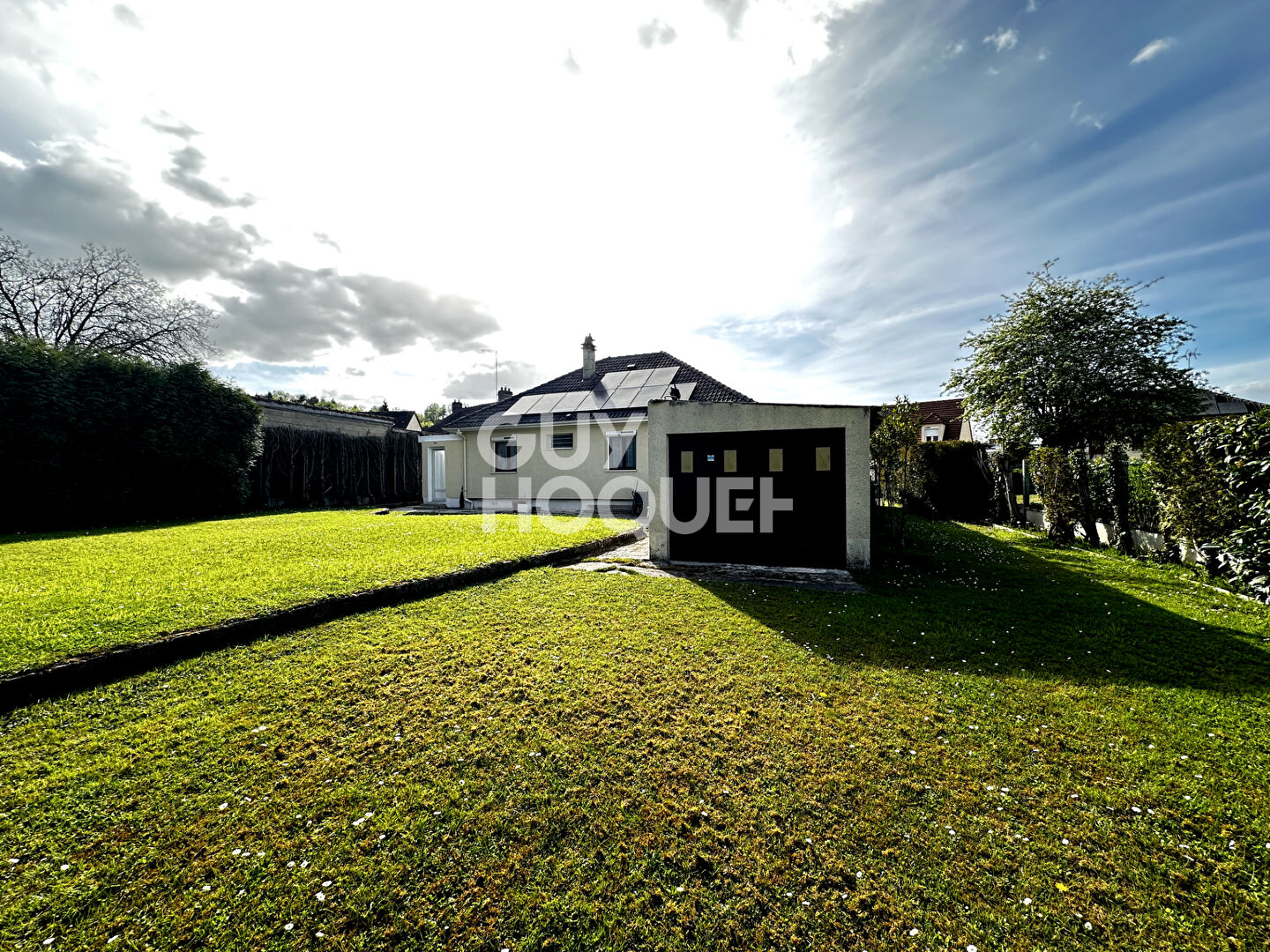 Plain-pied aux portes de Soissons !