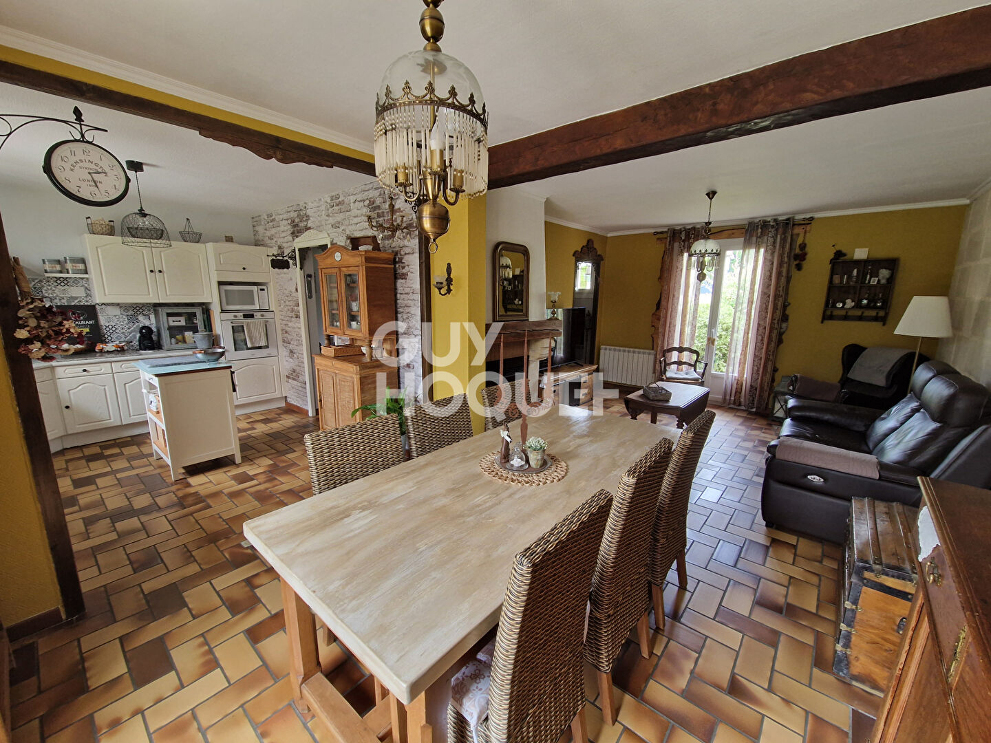 Maison 6 pièces à vendre à Lizy - 197 000 