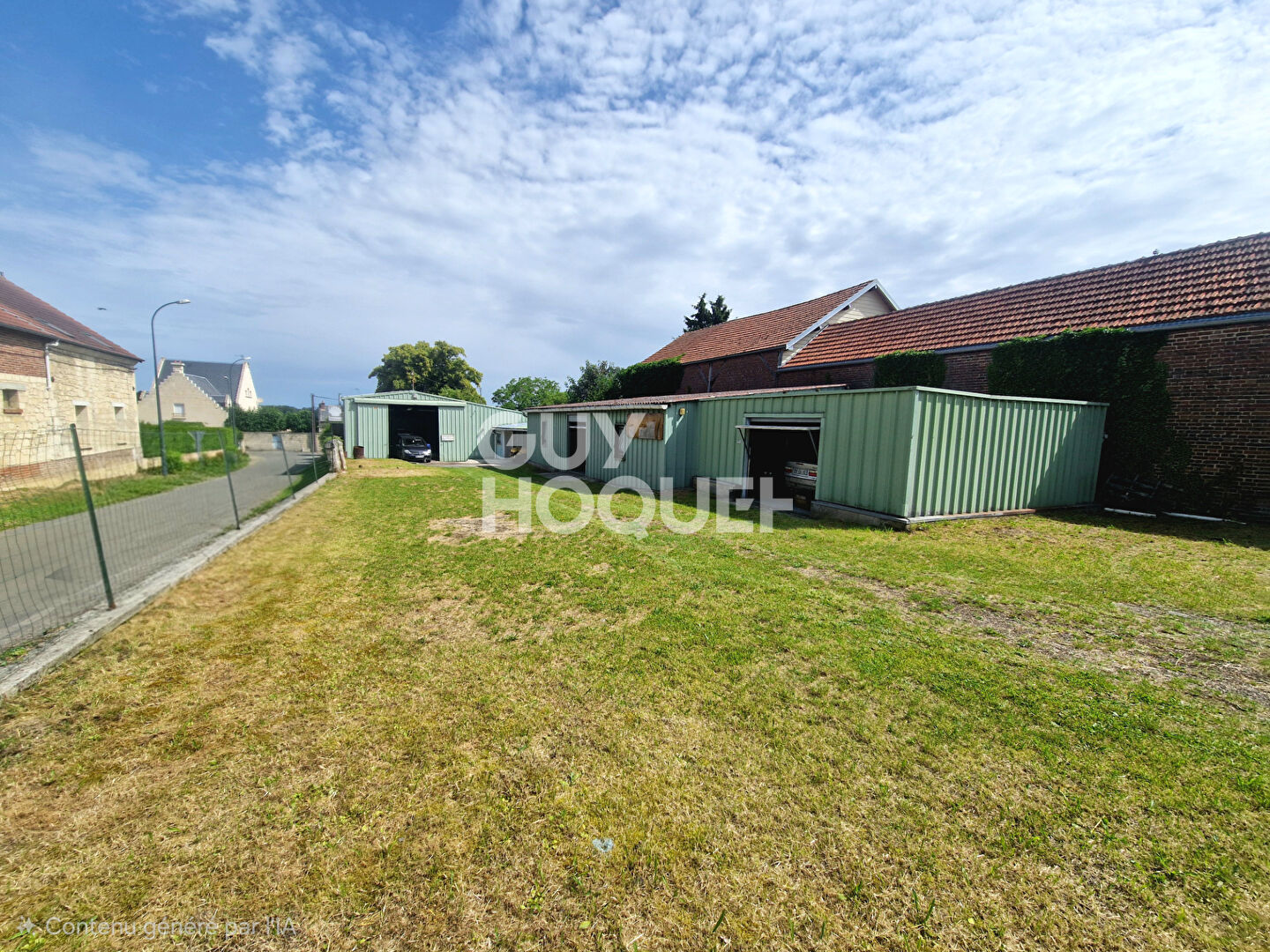 Local d'activité à vendre à Trosly Loire - 400 m² sur terrain de 1030 m²