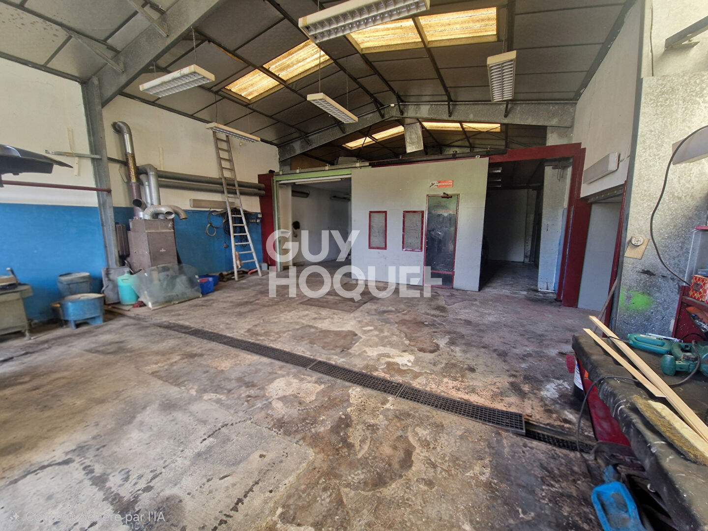 Local d'activité à vendre à Trosly Loire - 400 m² sur terrain de 1030 m²