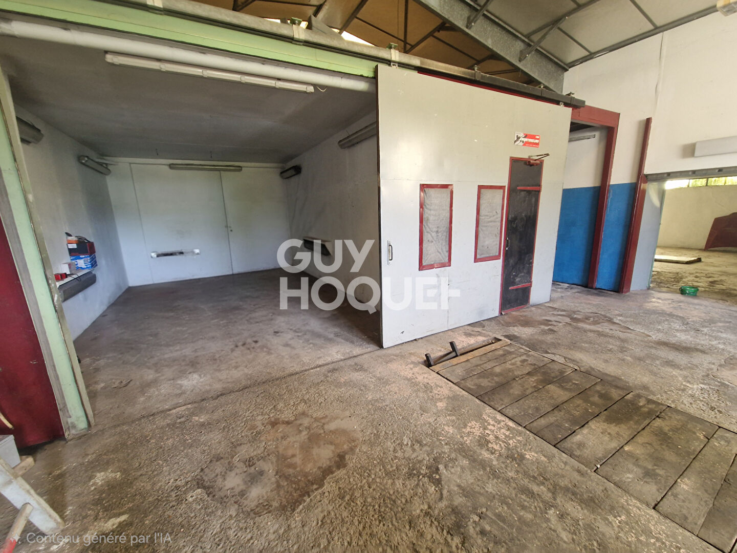 Local d'activité à vendre à Trosly Loire - 400 m² sur terrain de 1030 m²