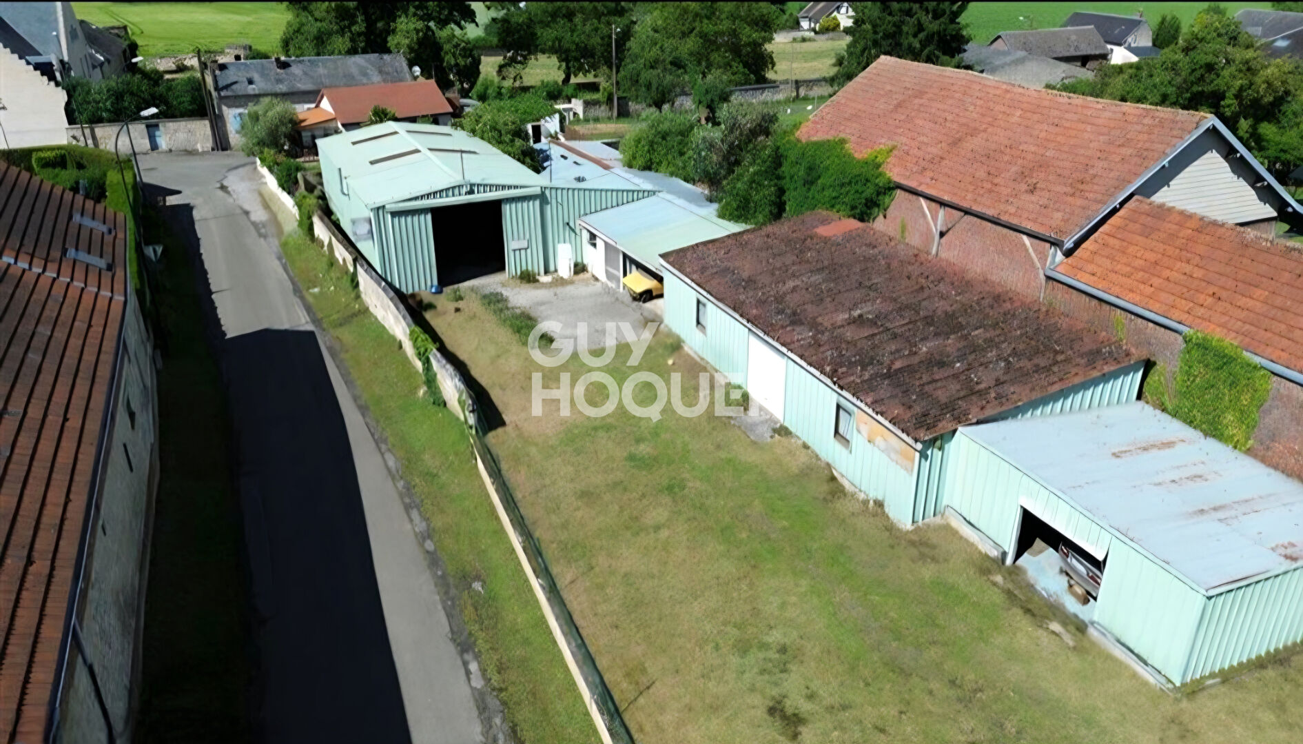 Local d'activité à vendre à Trosly Loire - 400 m² sur terrain de 1030 m²