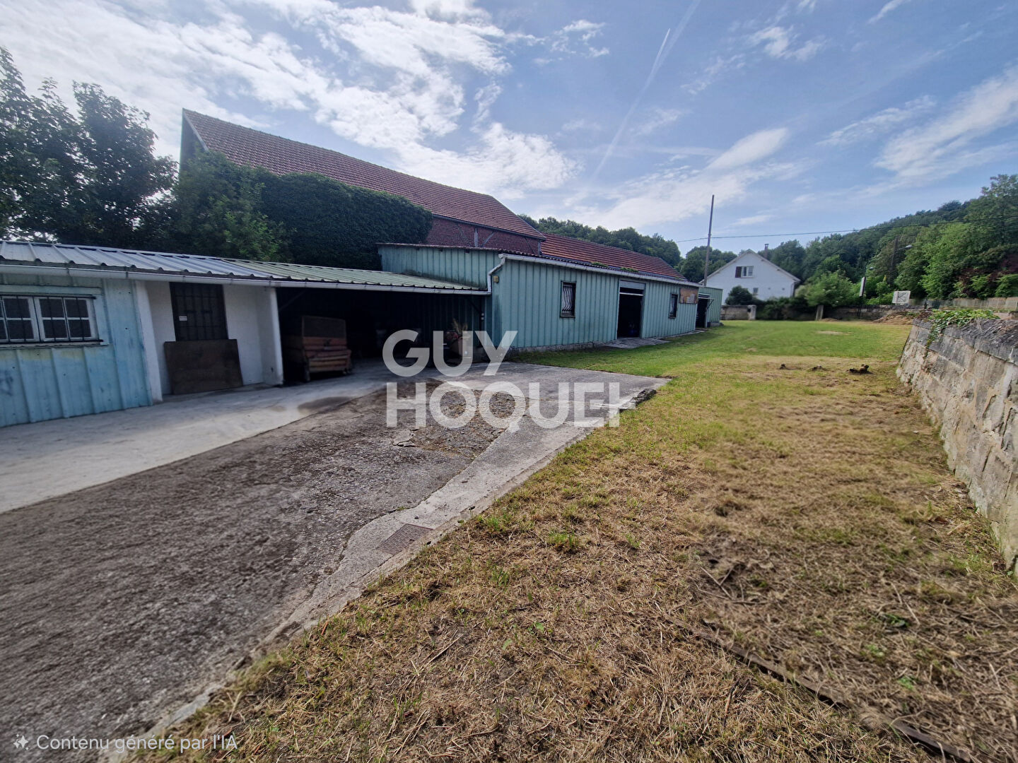 Local d'activité à vendre à Trosly Loire - 400 m² sur terrain de 1030 m²
