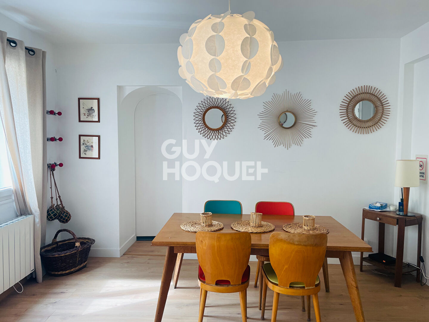À LOUER MAISON MEUBLÉE AVEC TERRASSE EN PLEIN CENTRE-VILLE DE COMPIÈGNE