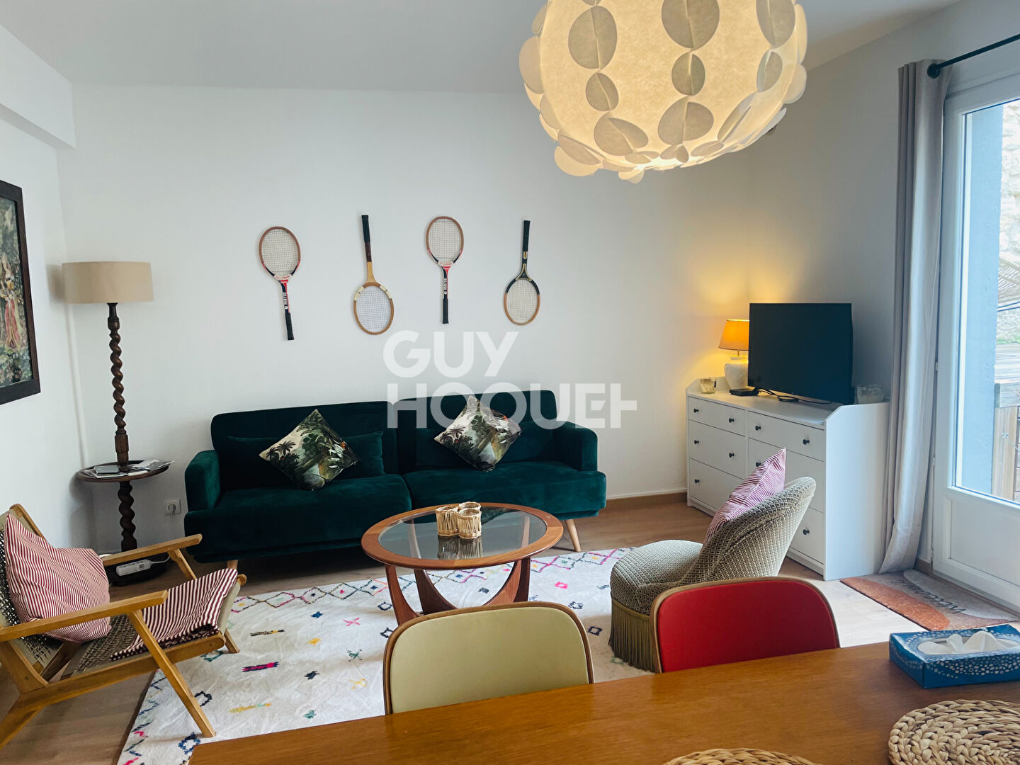À LOUER MAISON MEUBLÉE AVEC TERRASSE EN PLEIN CENTRE-VILLE DE COMPIÈGNE