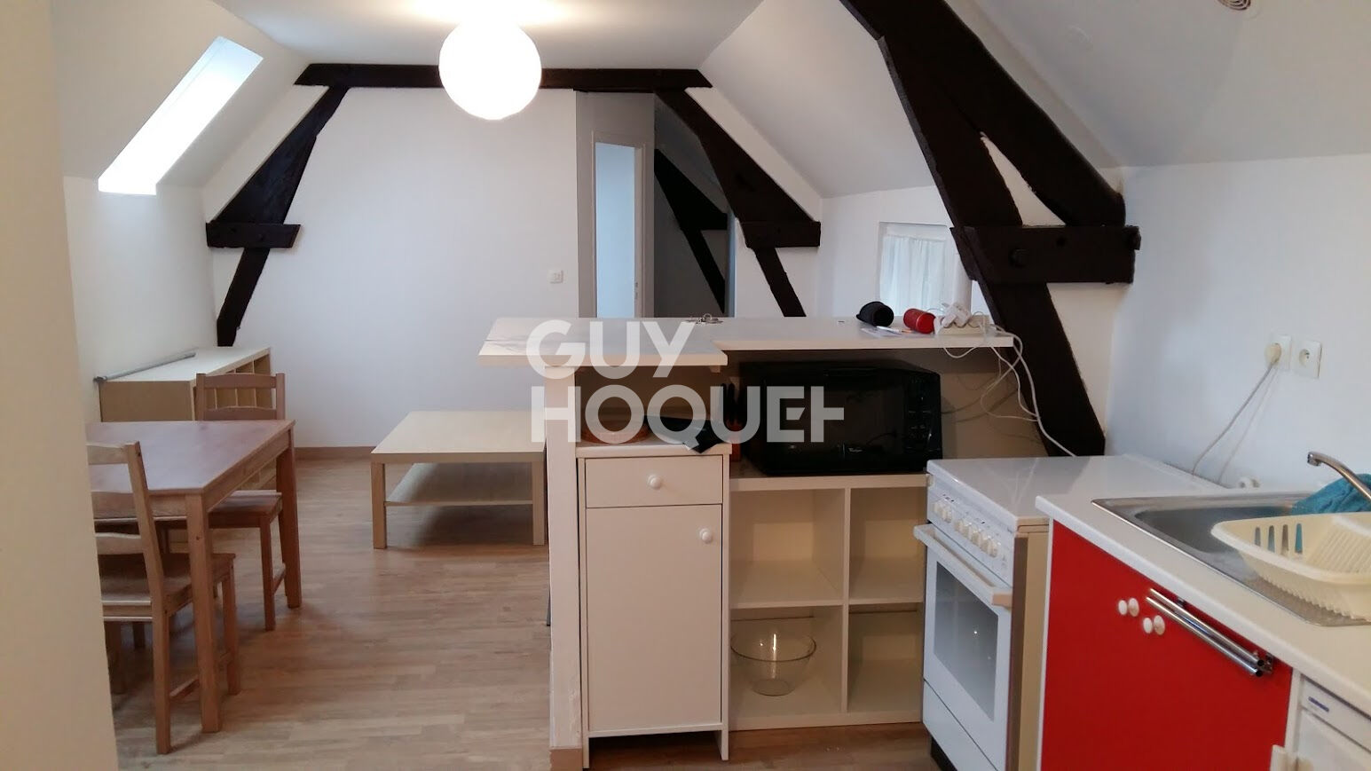 A LOUER APPARTEMENT 3 PIECES MEUBLE