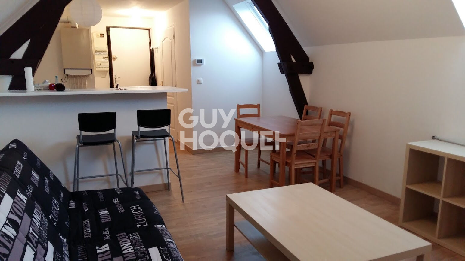 A LOUER APPARTEMENT 3 PIECES MEUBLE