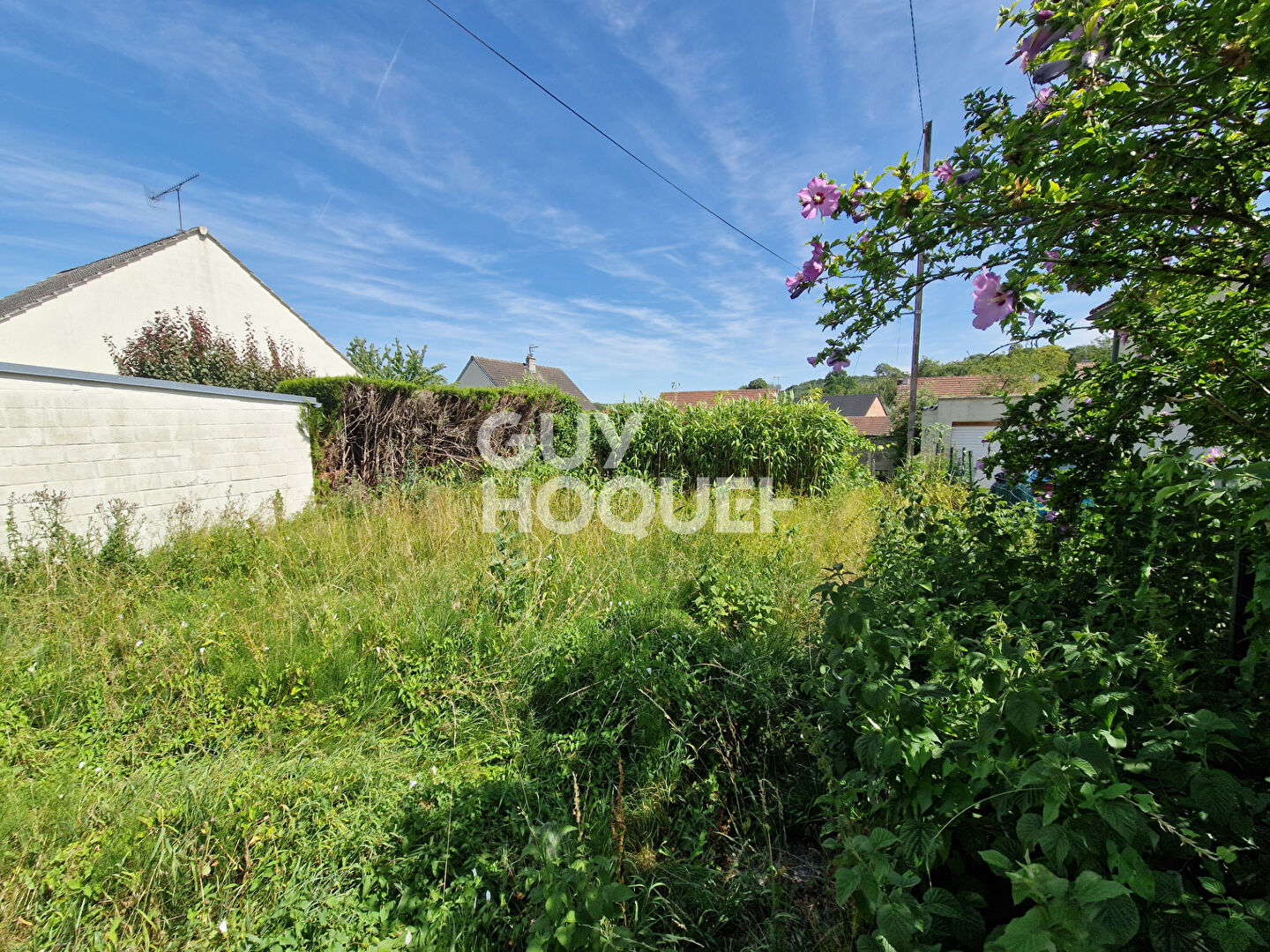 Terrain viabilisé à vendre à Vauxbuin - Exclusivité Guy Hoquet SOISSONS