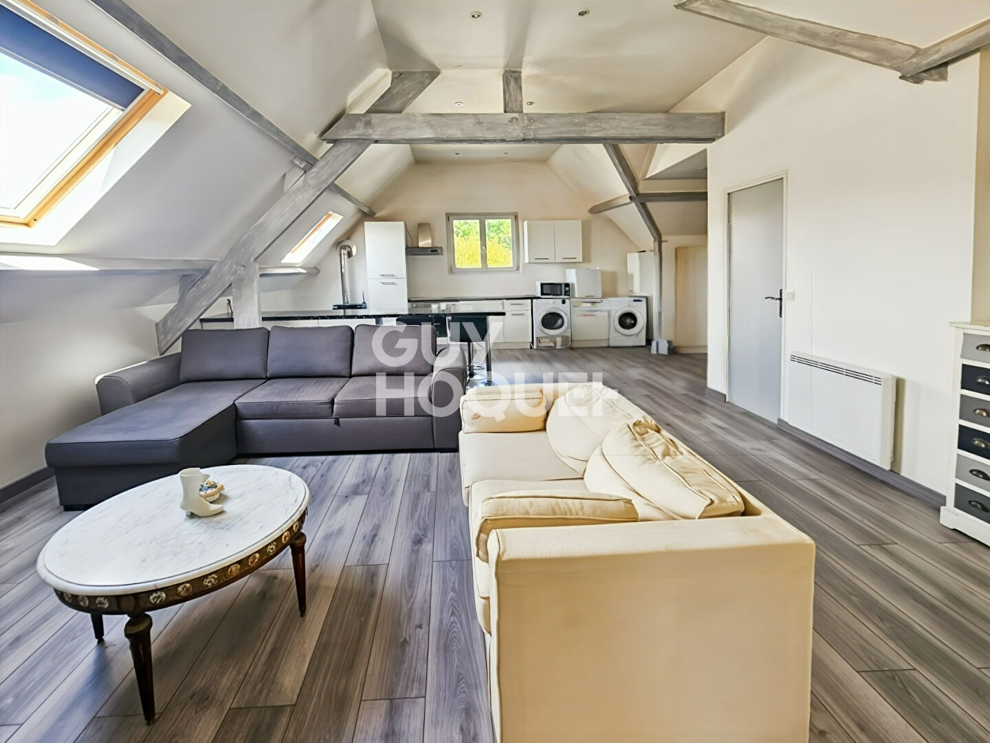 Appartement 3 pièces à vendre à Courpalay - 2 stationnements et cave