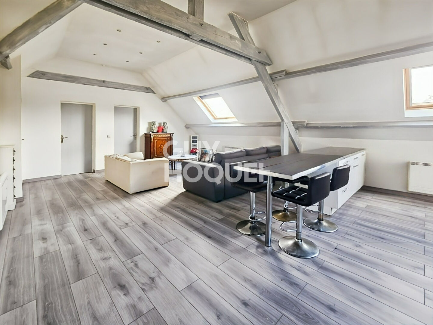 Appartement 3 pièces à vendre à Courpalay - 2 stationnements et cave