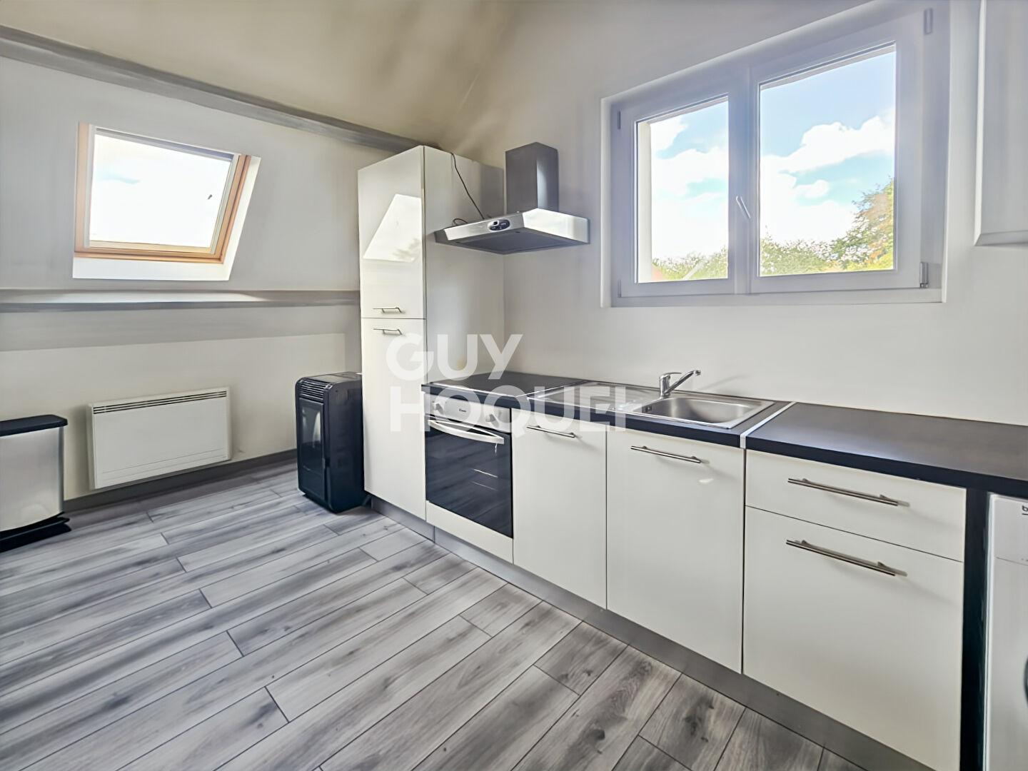 Appartement 3 pièces à vendre à Courpalay - 2 stationnements et cave