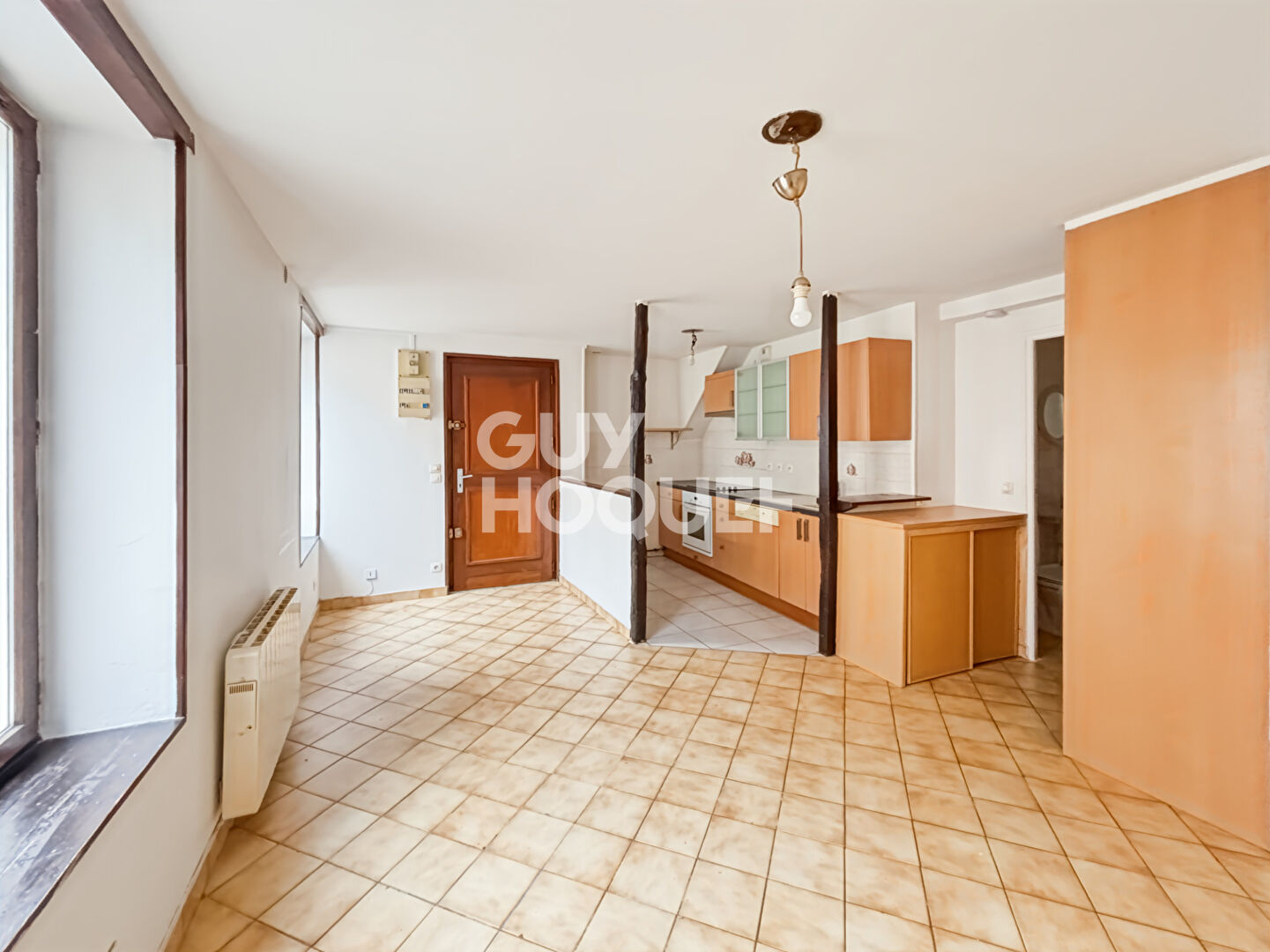 Appartement 2 pièces en rez-de-chaussée ? Idéal primo-accédant ou investisseur