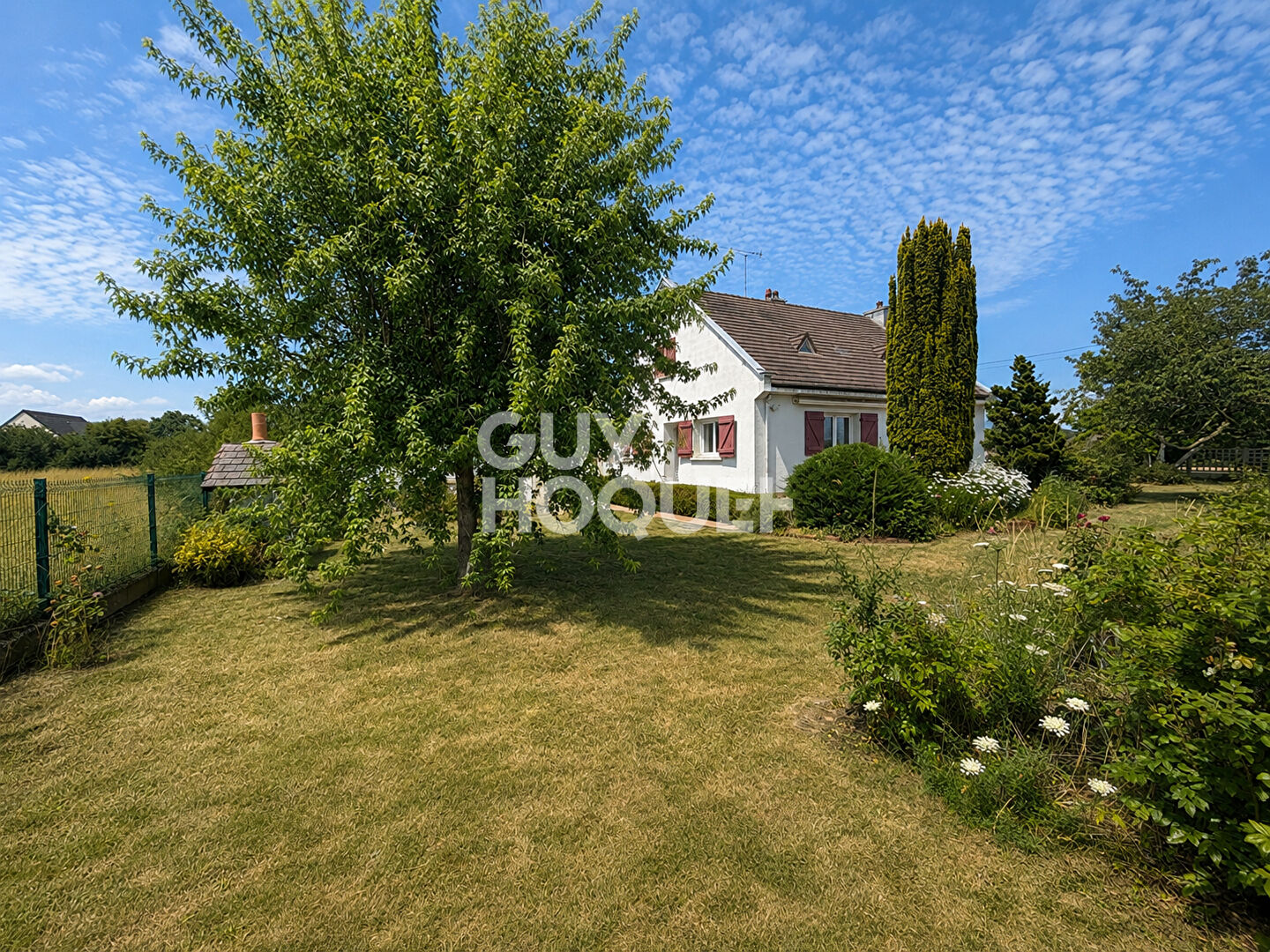 FAVIERES  Maison individuelle de 170M² environs édifiée sur un terrain de 1113 m²