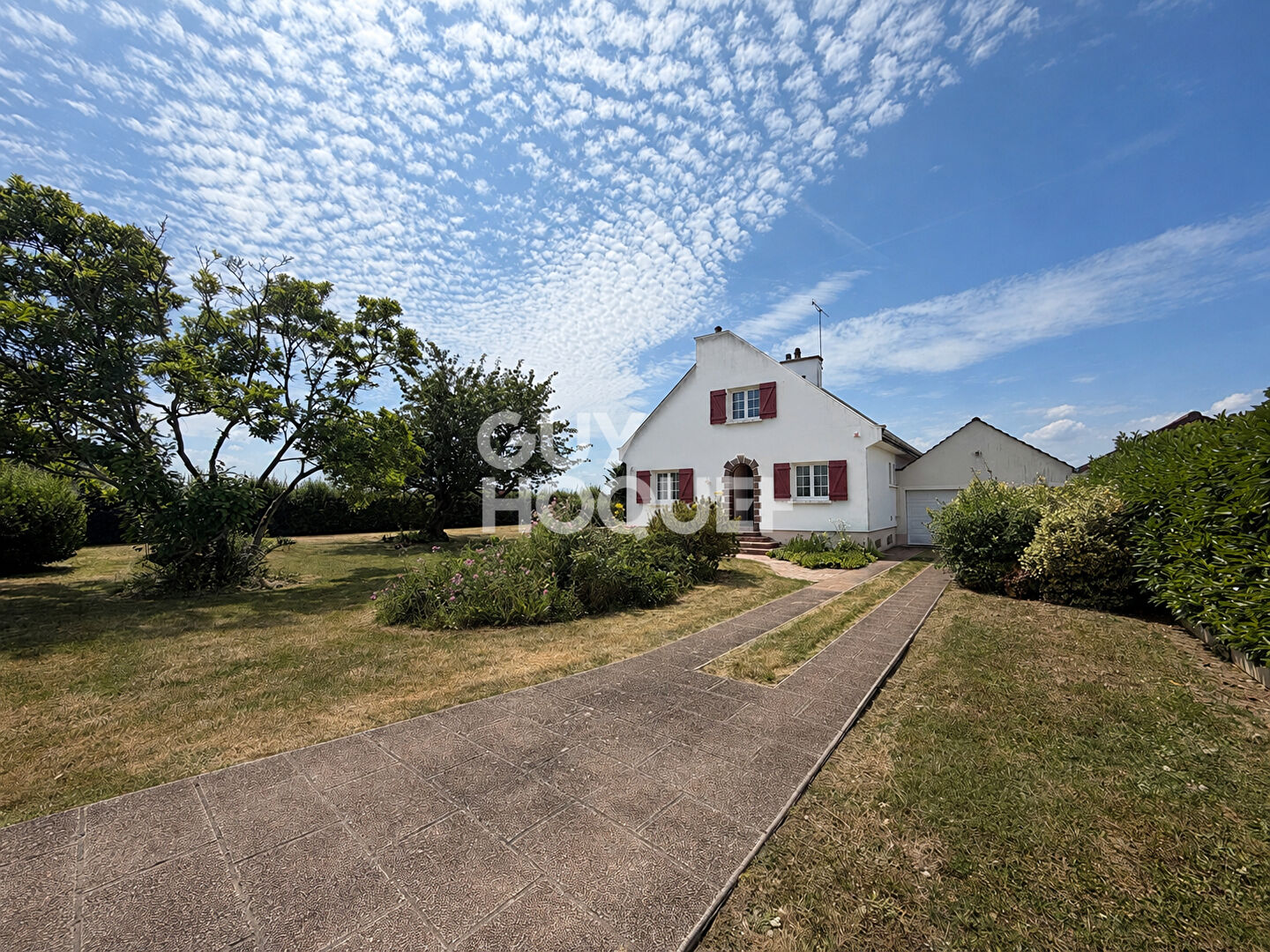FAVIERES  Maison individuelle de 170M² environs édifiée sur un terrain de 1113 m²