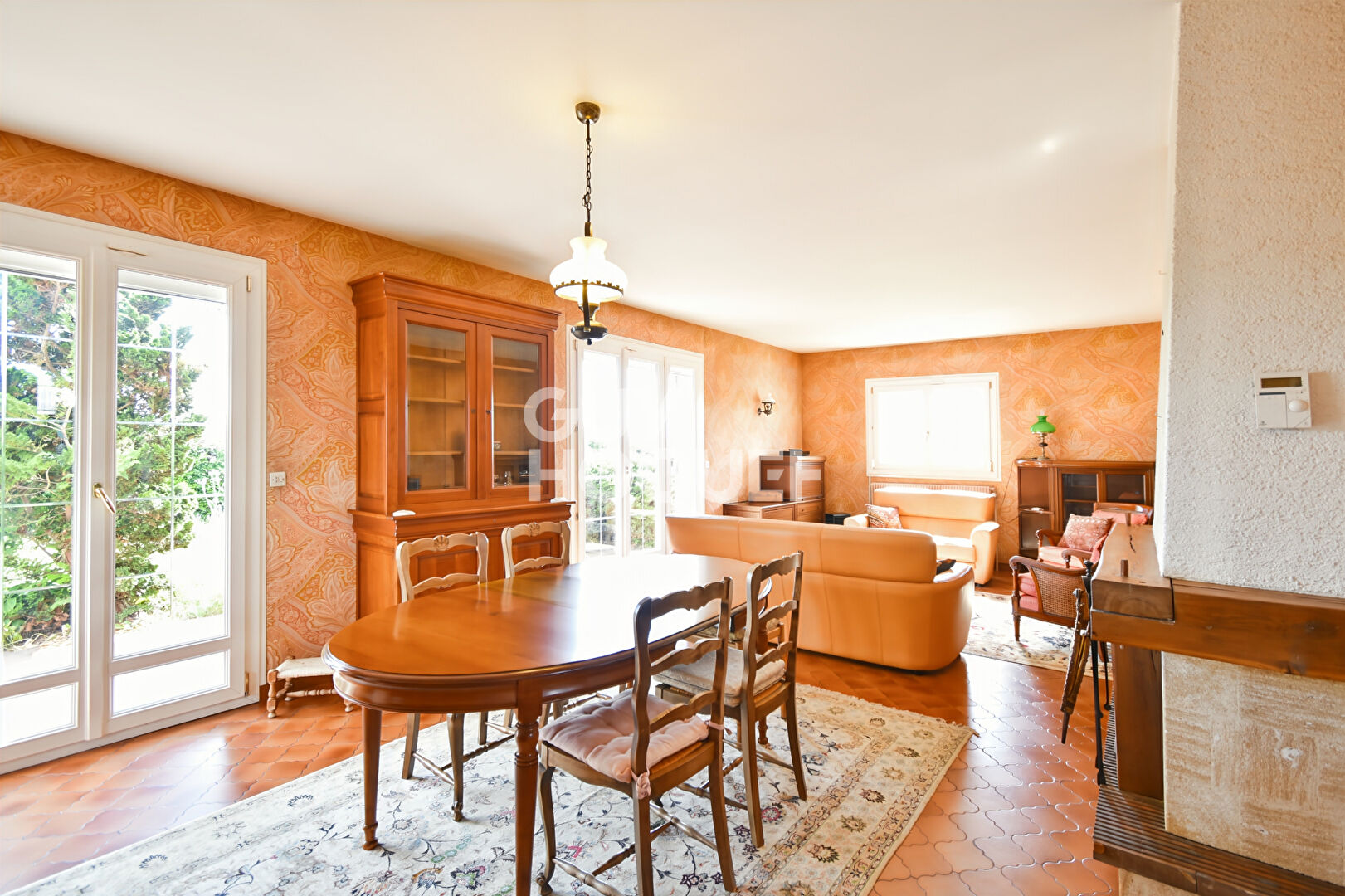 FAVIERES  Maison individuelle de 170M² environs édifiée sur un terrain de 1113 m²